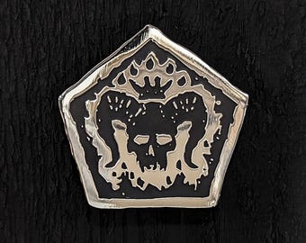 Blasphemy Skull | Enamel Pin