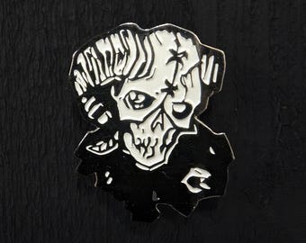 Corruption Skull | Enamel Pin