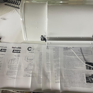 Vintage Thermador ALLSTATE Coronado Swamp Cooler Instructions/Documentation original and new!