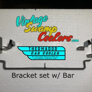 Swamp cooler bracket set