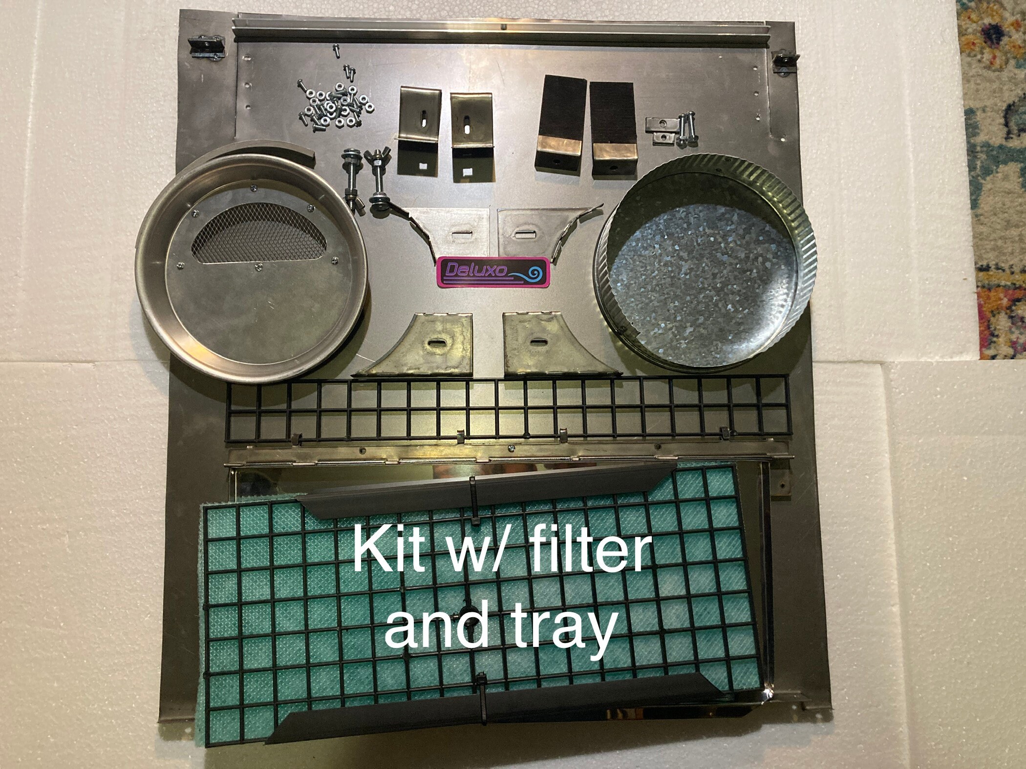 Deluxo Reproduction Vintage Style Swamp Cooler Kit — Ecophage Products