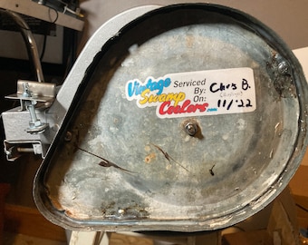Service de réparation de refroidisseur de marais vintage (refroidisseur par évaporation)