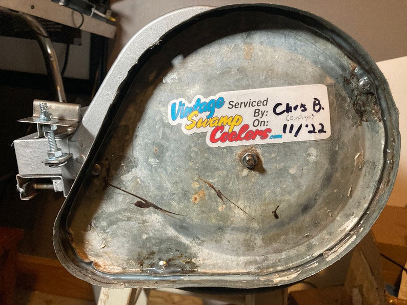 Vintage Swamp Cooler evaporative Cooler Repair Service Etsy
