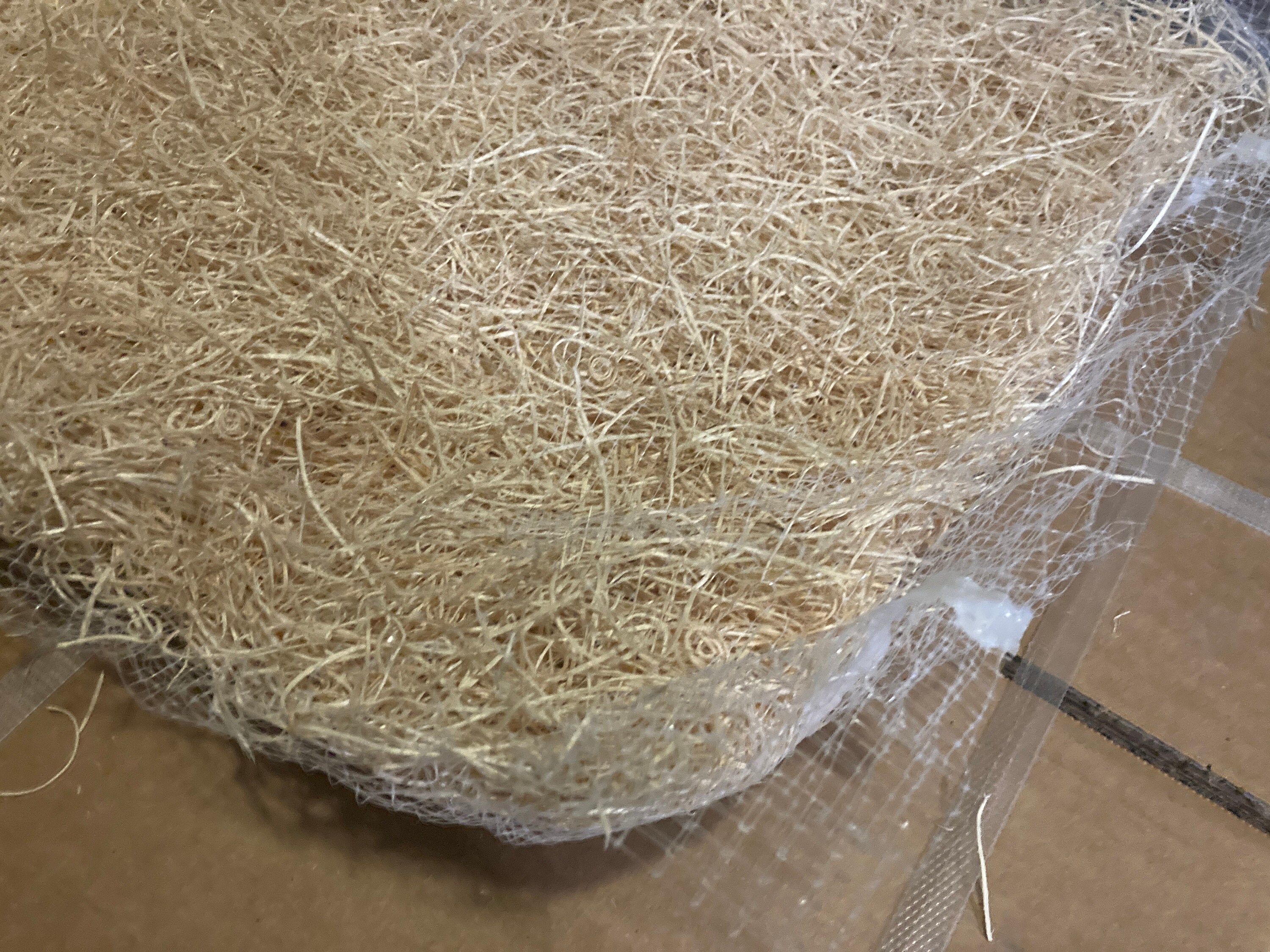 Vintage swamp cooler pad/wick rebuild kit — Ecophage Products