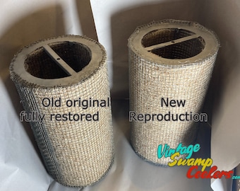 Thermador swamp cooler basket, 100% fresh and new (New pad, New mesh, New metal) + New Axle and return spring! Rare!