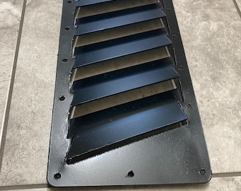 Knight Rider Mad Max-stijl raceauto spatbordventilatie plasmagesneden inlaatrooster