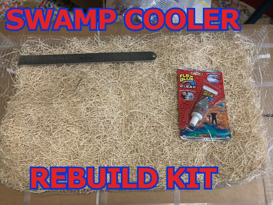 Vintage Swamp Cooler Pad/wick Rebuild Kit Etsy