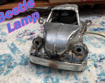 Lámpara de coche de insecto alemán