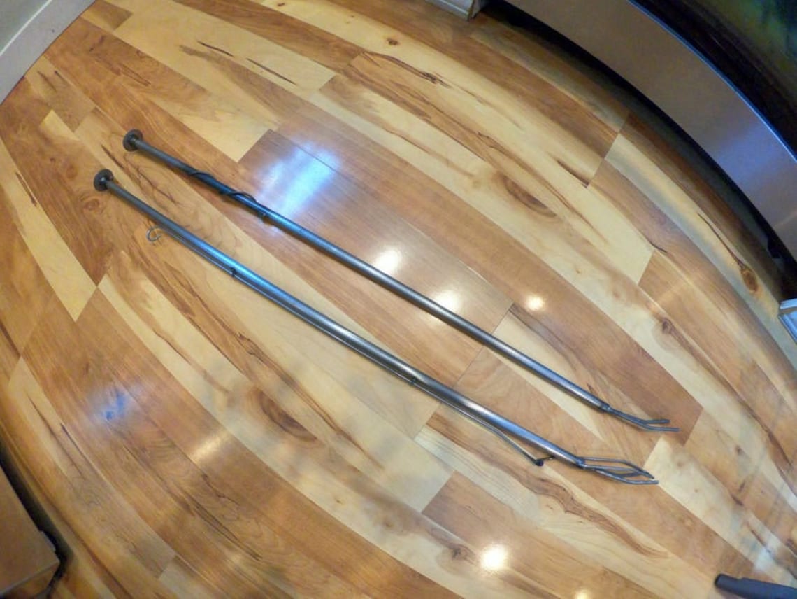 Blow Poke Grabber 1 Best Fire Tool Etsy Ireland