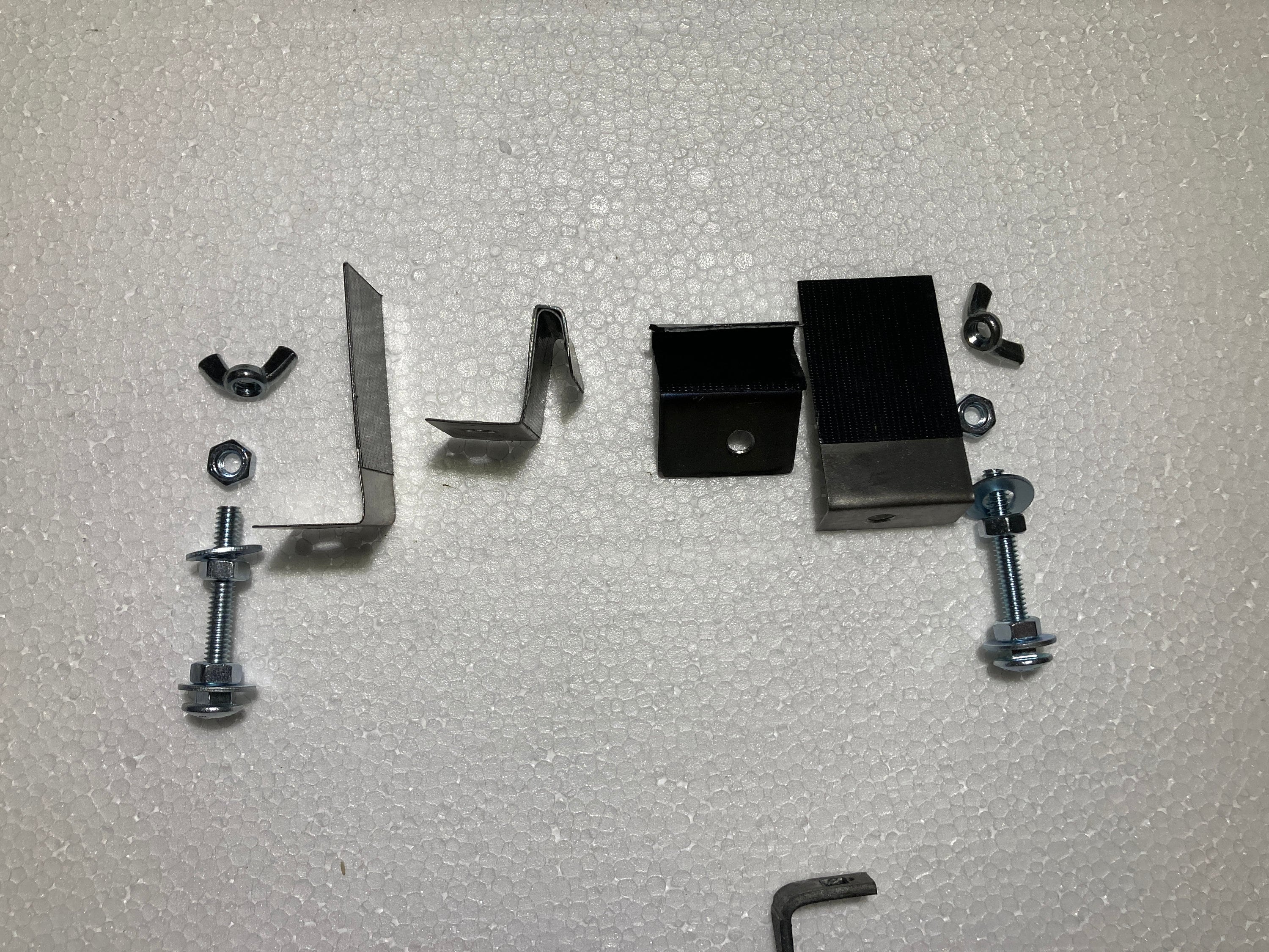 Swamp cooler bracket set — Ecophage Products