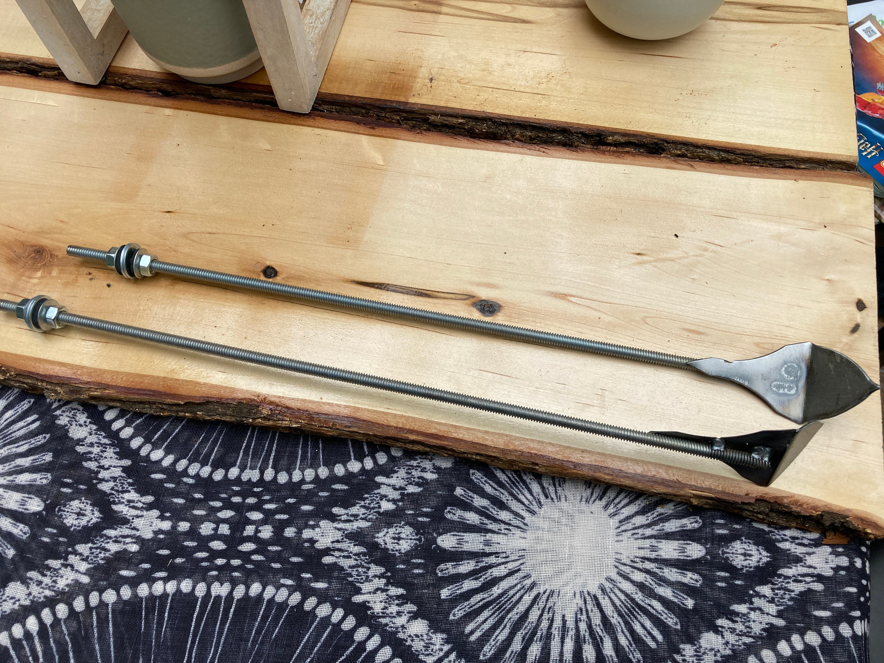 Reproduction Vintage swamp cooler prop rod — Ecophage Products