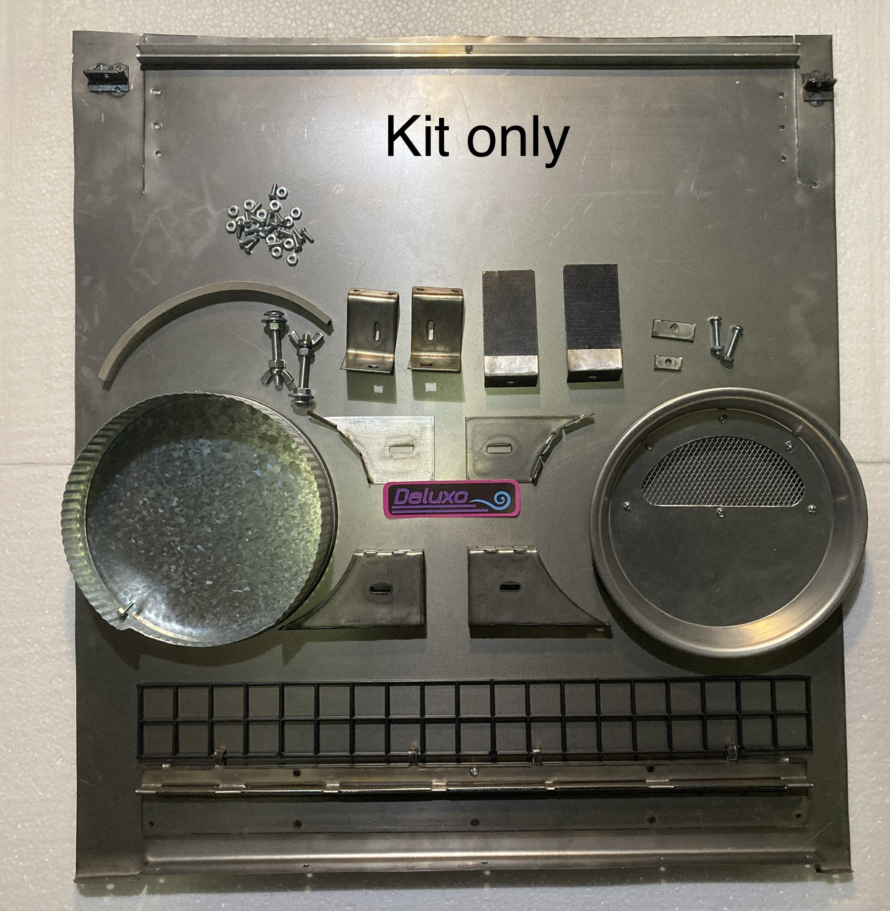 Deluxo Reproduction Vintage Style Swamp Cooler Kit — Ecophage Products