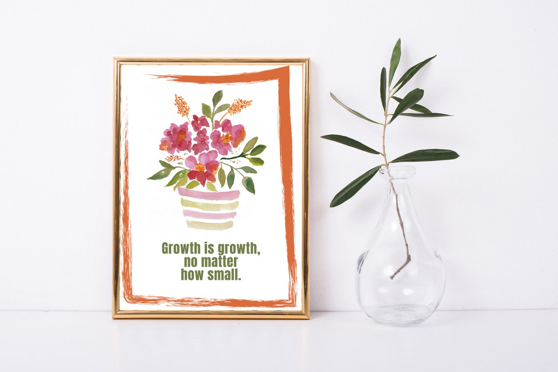 Instant Download Motivational quote Printable quote | Etsy
