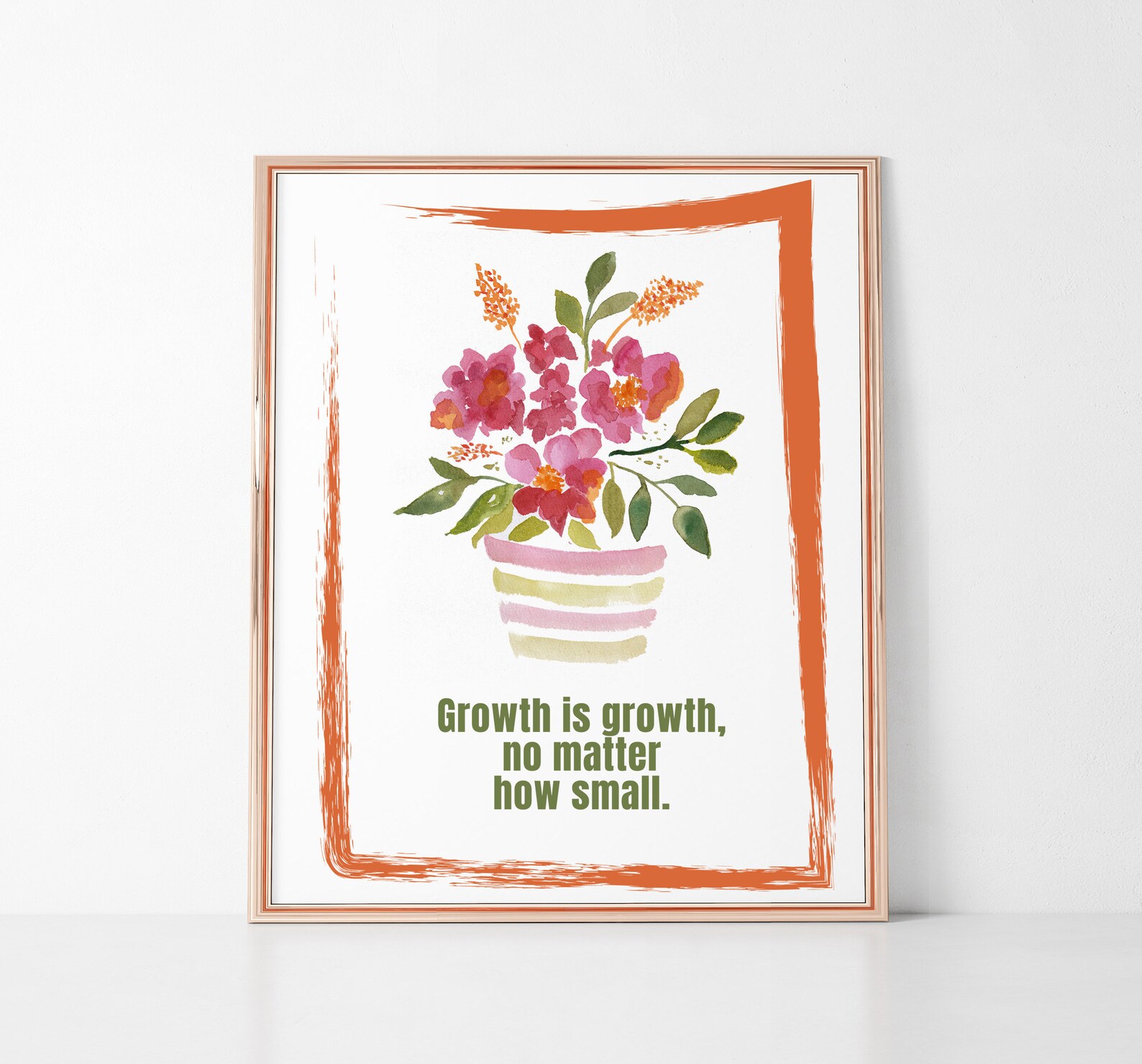 Instant Download Motivational quote Printable quote | Etsy