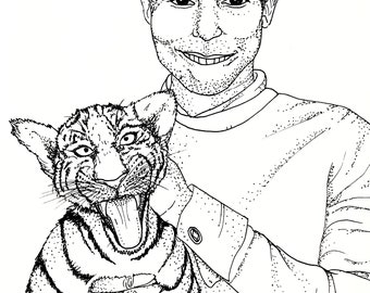 Pharrell Williams & Tiger Graphic