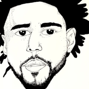 J. Cole Graphic
