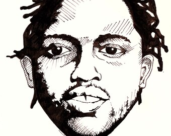 Kendrick Lamar Graphic