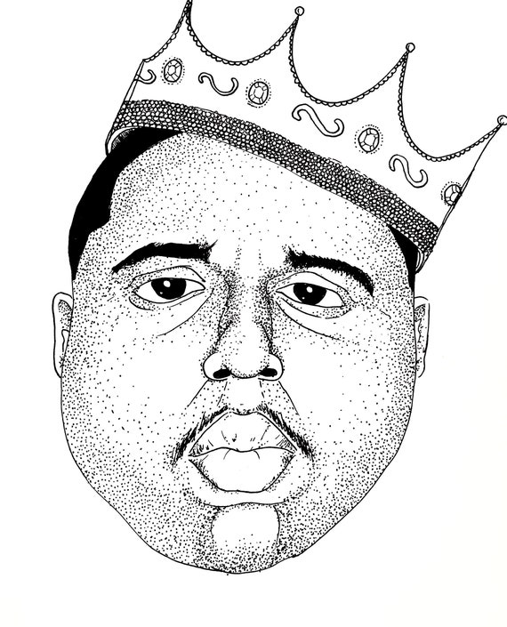 Biggie Smalls Graphic | Etsy Australia