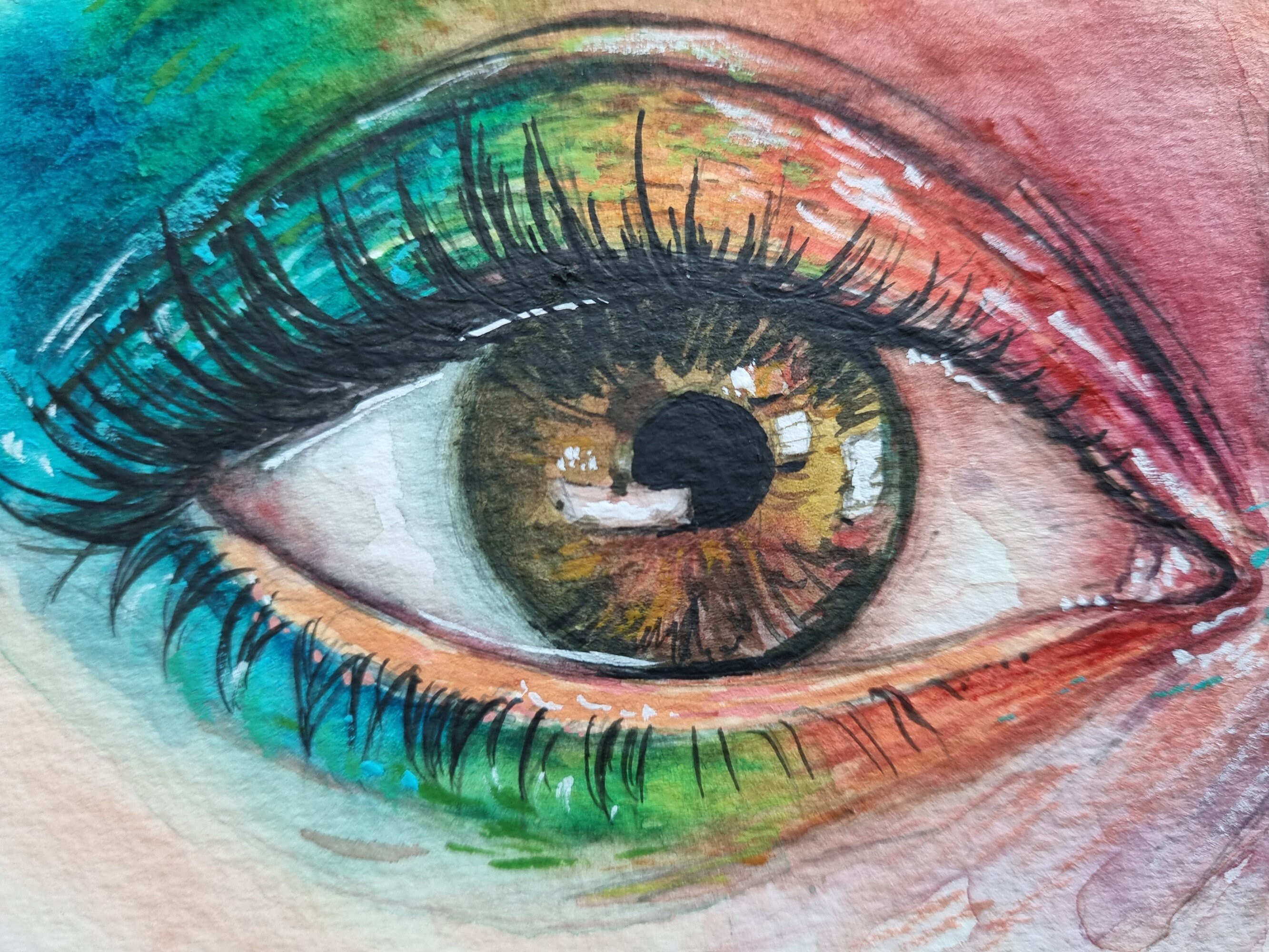 PRIDE Month Special Gift ORIGINAL art Pride rainbow Etsy