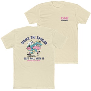 Sigma Phi Epsilon Graphic T-Shirt | Alligator Skater