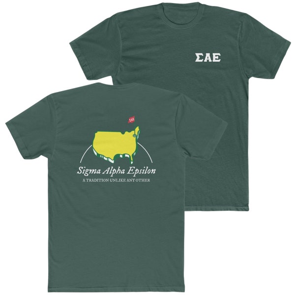 Sigma Alpha Epsilon Graphic T-Shirt | The Masters