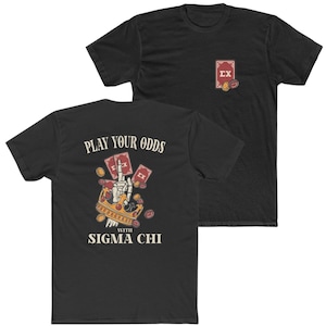 Sigma Chi Graphic T-Shirt | Play Your Odds