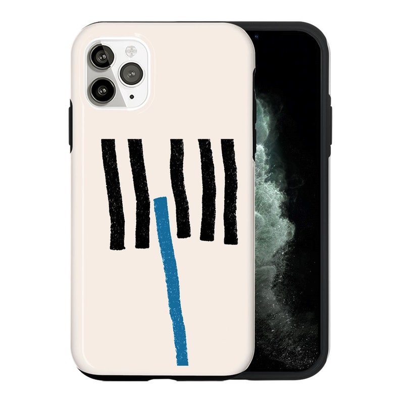 XS Line Art Phone Case Modern Painting Cover for iPhone 12 6 XR 8 Plus and Samsung S20 Pro Ultra 11 Pro Max 7 X