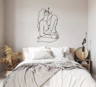 LGBT Lesbian Metal Wall Art