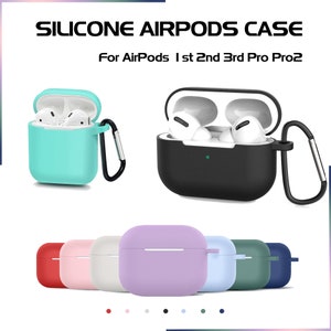 OTOPO for Airpods 3rd Generation Case Cute, OTOPO Flower Protective Hard  Cover Portable & Shockproof Women Girls Men with Heart-Shaped Keychain for