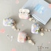 Personalised Airpods Case Cute TPU Floral AirPods 1/2 Pro 3 Gen Protective Carrying Case Apple AirPods 1/2 Pro 3 Cute Cover Case UK 