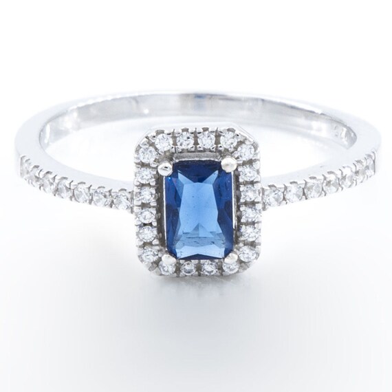Angelic cheap rectangular ring