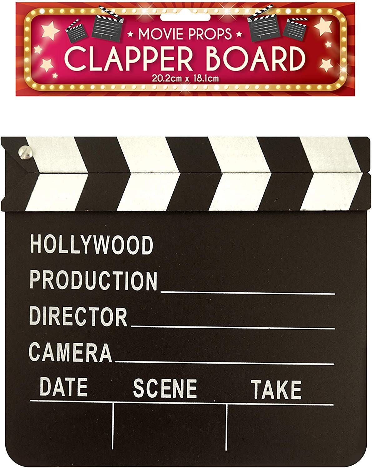 Hollywood Movie Clapper Board Props -  Denmark