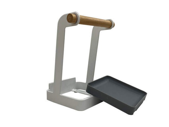 Kitchen Ladle Holder, Spoon Rest, Pot Lid Holder, iPad Stand, Book