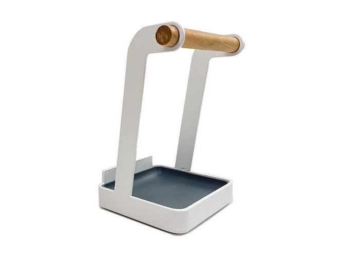 Kitchen Ladle Holder, Spoon Rest, Pot Lid Holder, iPad Stand, Book