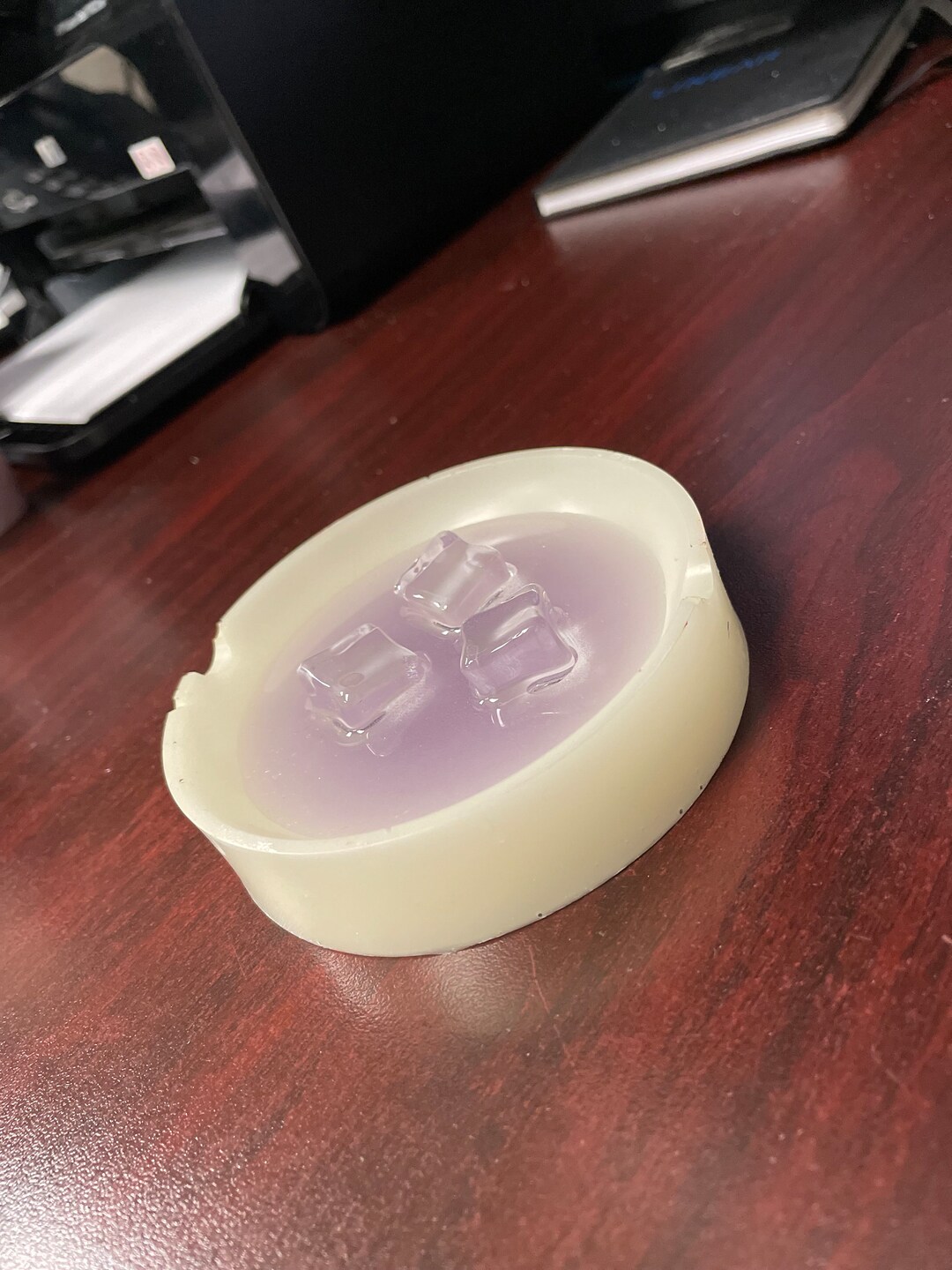 Resin Lean Ashtrays Etsy