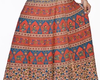 rajasthani long skirt with top