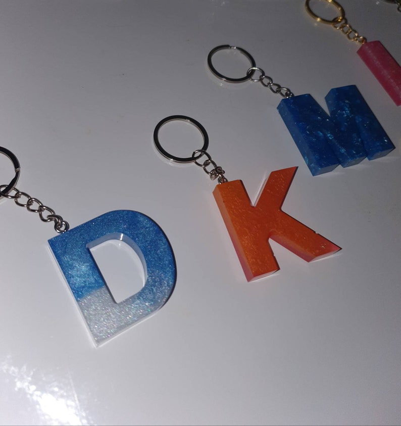 Resin keyrings image 5