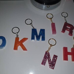 Resin keyrings image 1