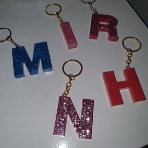 Resin keyrings image 3