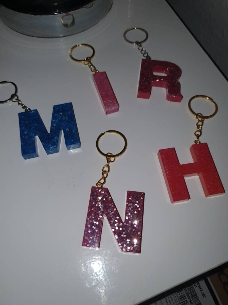 Resin keyrings image 3