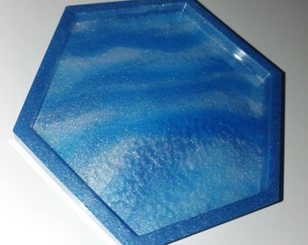 Resin coasters