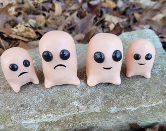 Spooky &quot;Nuggets&quot; – Handcrafted Clay Figures