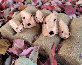 Handmade Horror-Inspired Clay Slugs – Creepy Creatures for Your Plants or Shelves