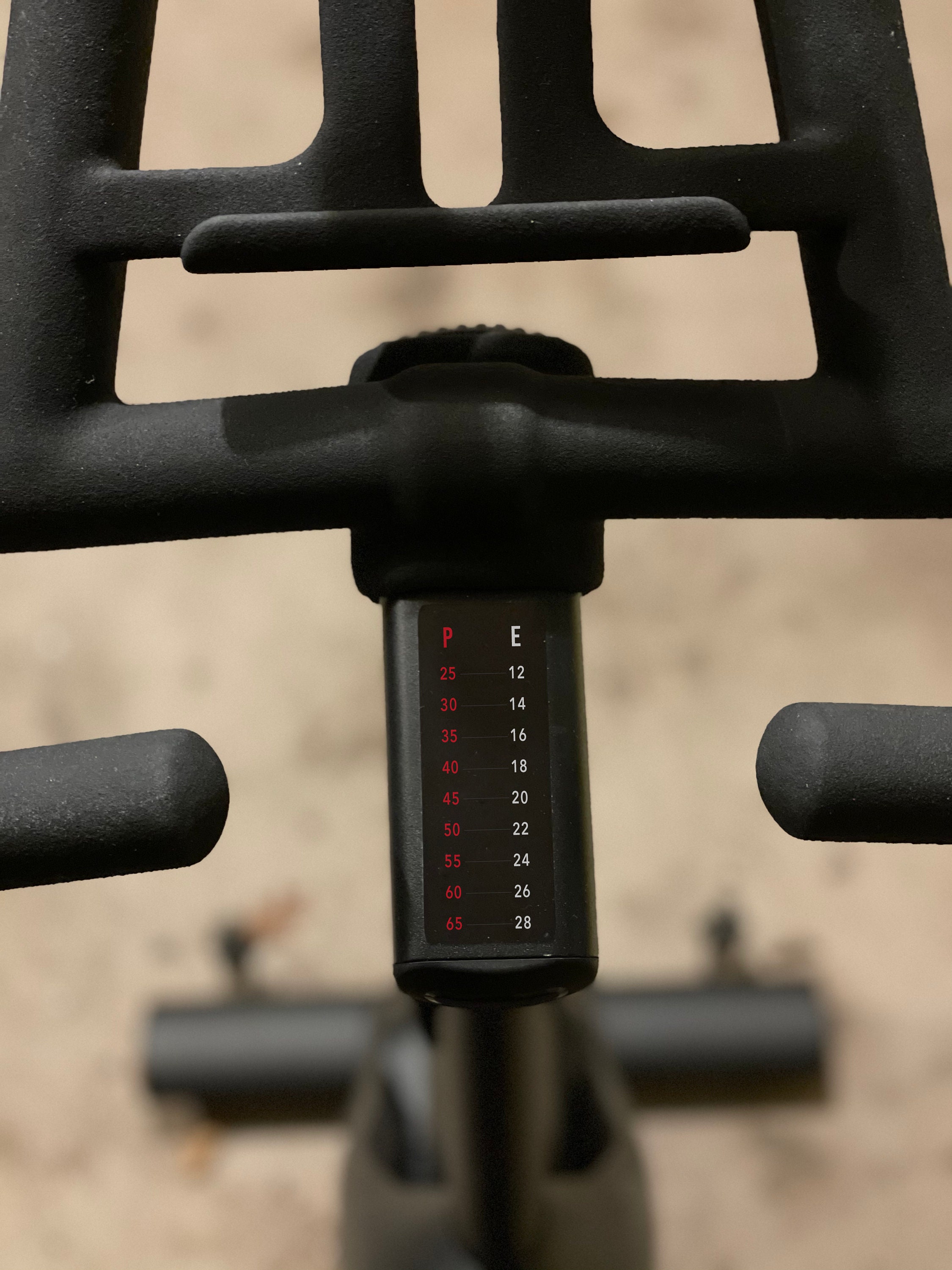 peloton to echelon conversion