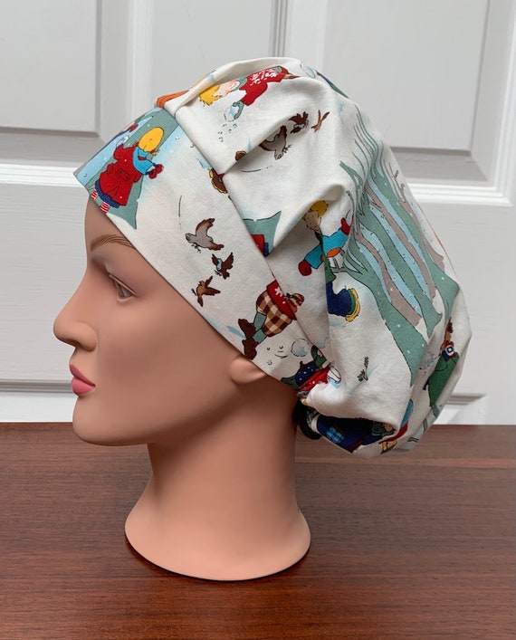 Bouffant Scrub Cap Bouffant Surgical Cap Bouffant Women