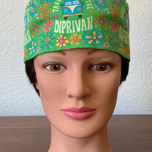 Anesthesia Scrub Cap Etsy