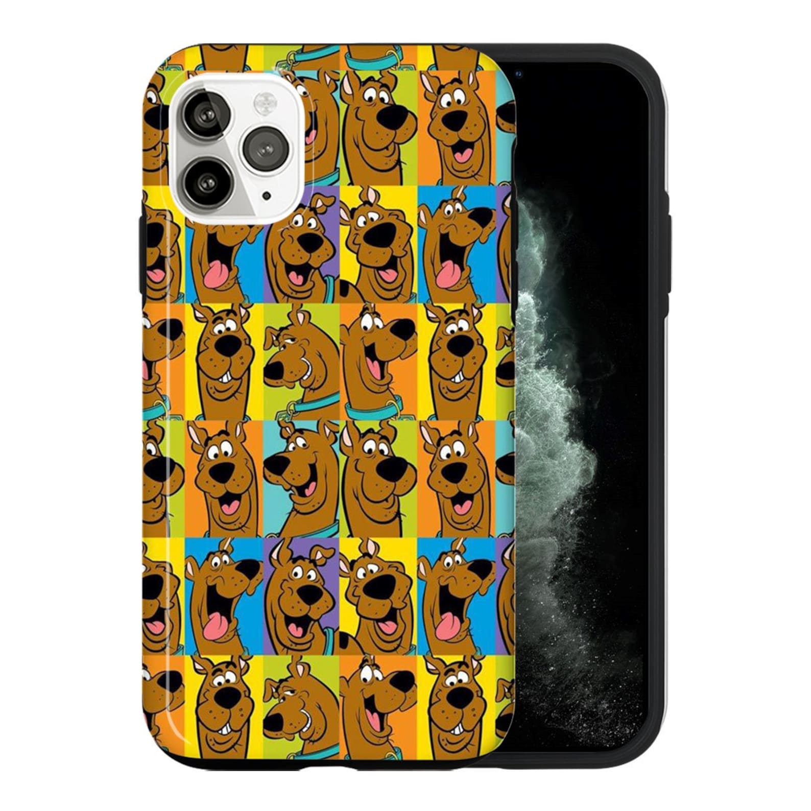 Scooby Doo Phone Case Animated Cartoon Cover for iPhone 12 11 Etsy