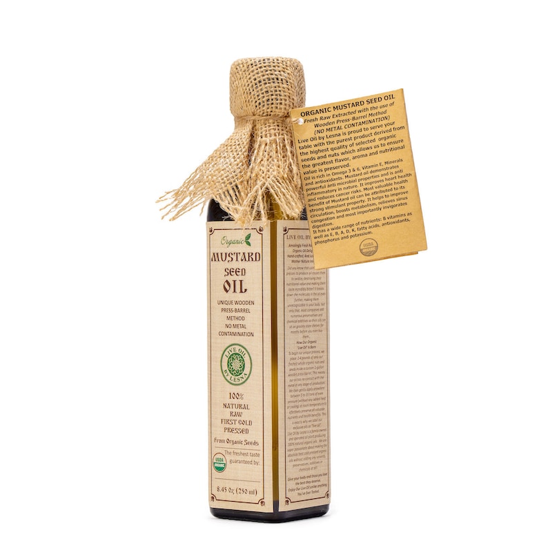 Certified Organic Pumpkin Seed Oil: Raw, Cold-Pressed, Wooden Barrel bild 4