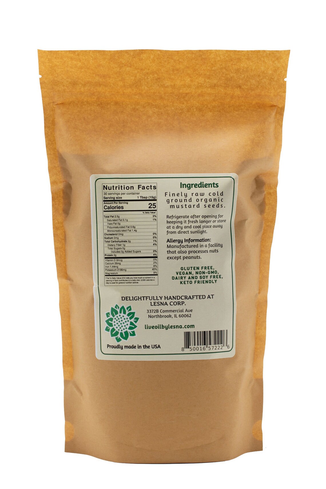 Organic Mustard Powder Mustard Powder With Vitamins and Etsy