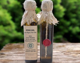 Raw Cold-Pressed Pine Nut Oil - Culinary Finishing Oil